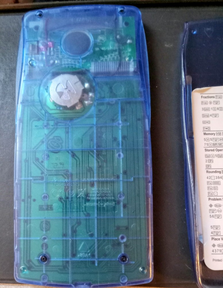 Texas Instruments TI-15 Explorer Elementary Solar-Powered Calculator