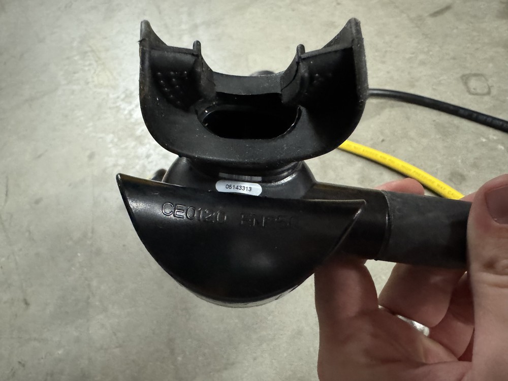 Oceanic Alpha 8 SP5 Regulator *Untested*