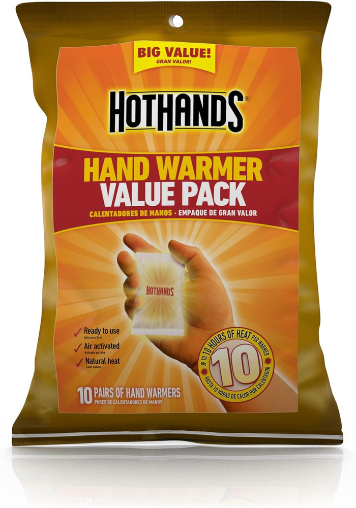Hothands Hand Warmer Value Pack - 10 Count