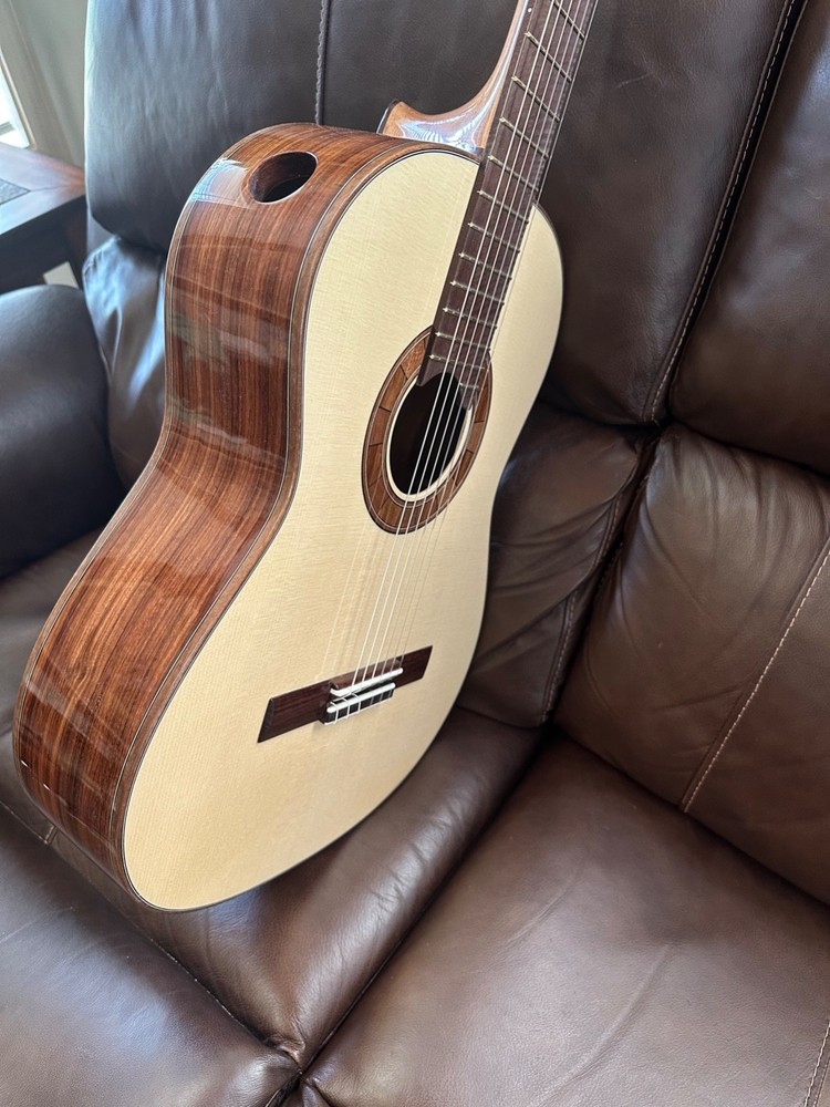 Hand Built Granadillo Classical Guitar #55