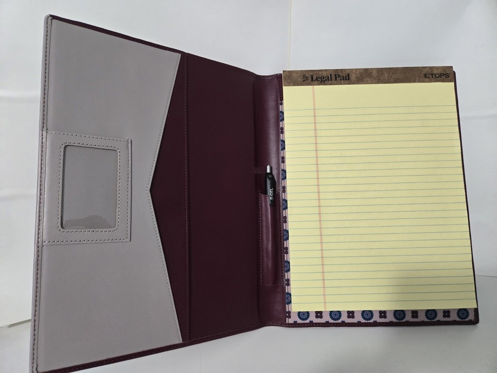 Portfolio Folder With Pan & Pen New