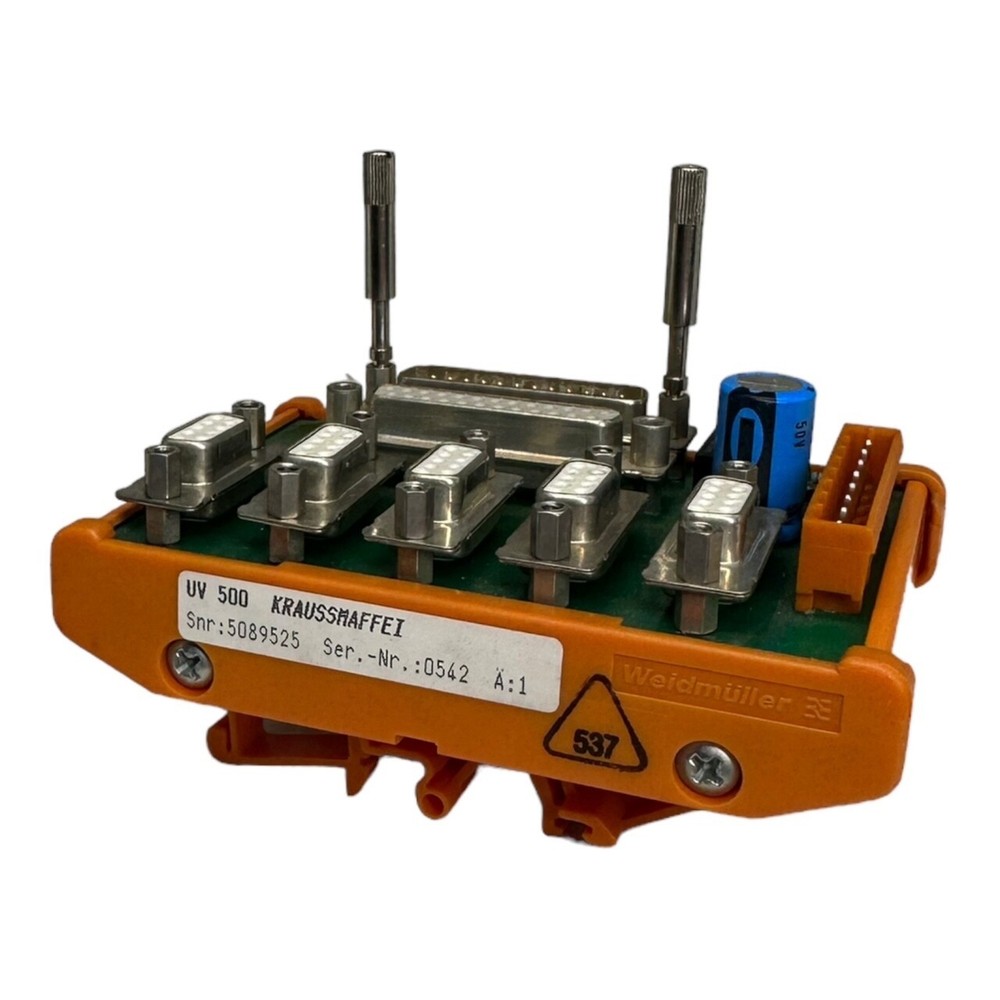 Weidmüller UV500 / 5089525 Kraussmaffei module