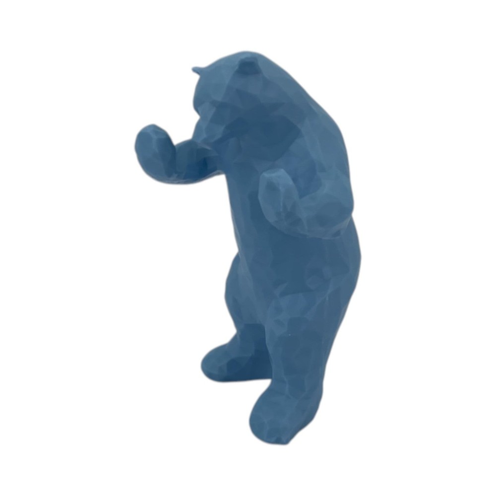 Downtown Denver Blue Bear - N Scale - Blue