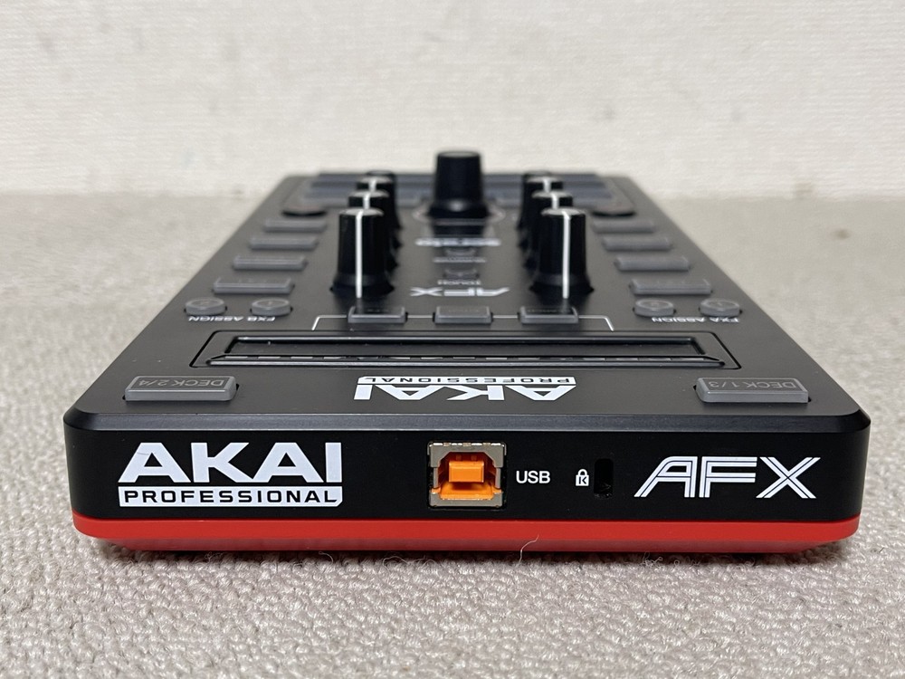 AKAI Professional AFX FX Controller Serato DJ Tested & Working with Original Box