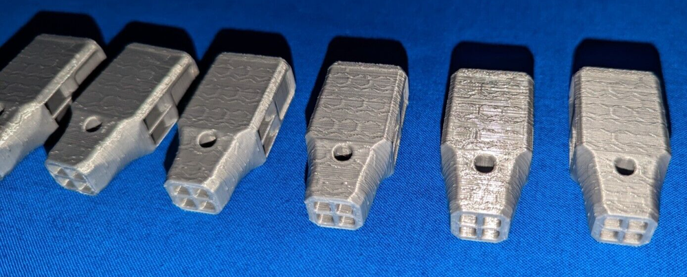 Emergency Whistle 135 Decibels - Extremely Powerful Whistle - 3D Printed