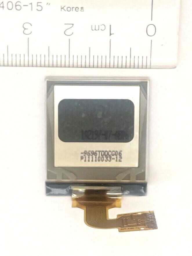 Sansa Clip Zip 9696TDDCG06/PG-9696TDAC Replacement LCD Screen