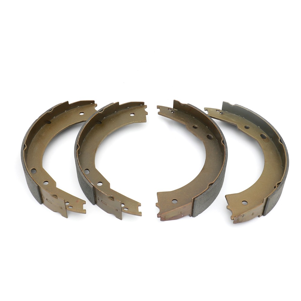 12" X 2" electric trailer brake shoes replacement kits (2 pairs) - K71-127-00