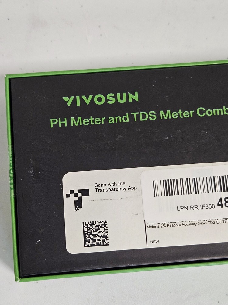 VIVOSUN pH and TDS Meter Combo