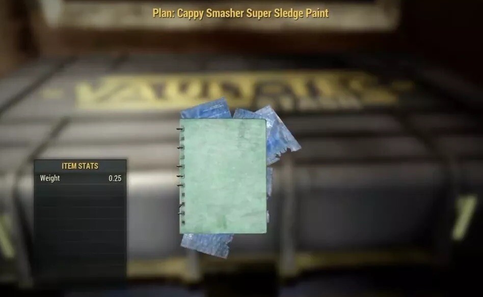 (Xbox) Cappy Smasher Super Sledge Paint Plan
