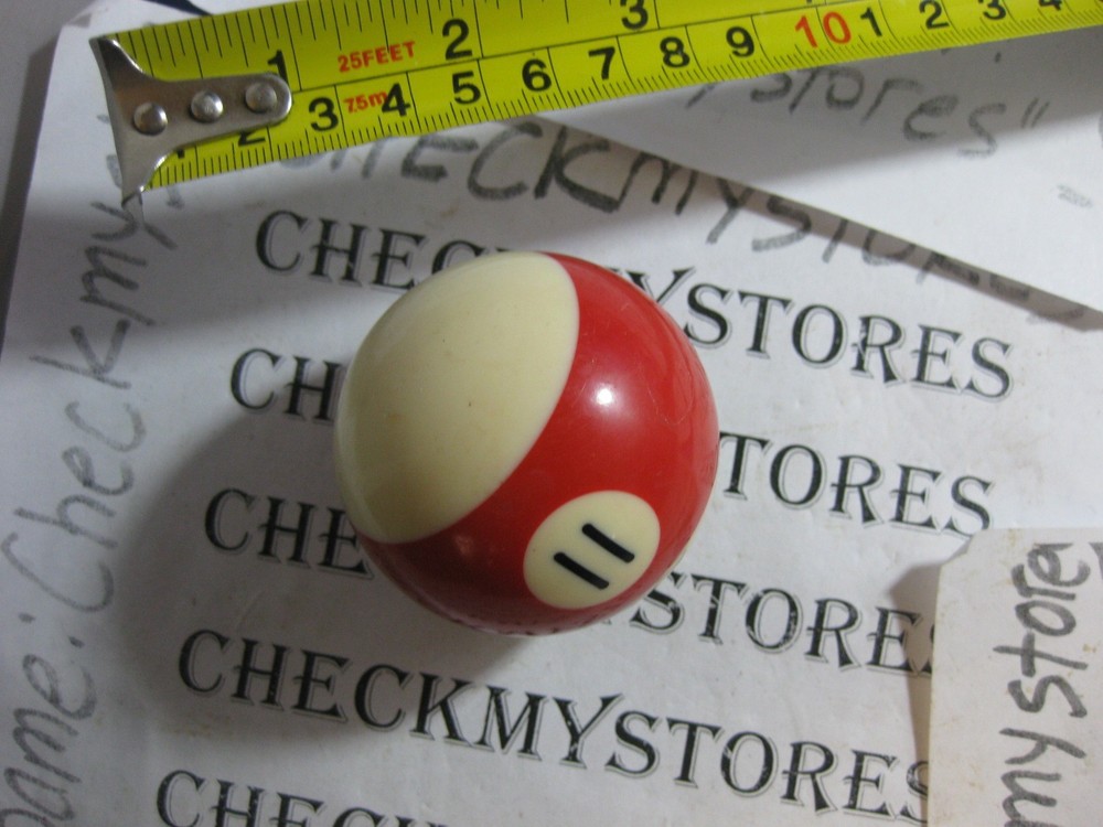 VINTAGE #11 BILLIARD BALL GENTLY USED