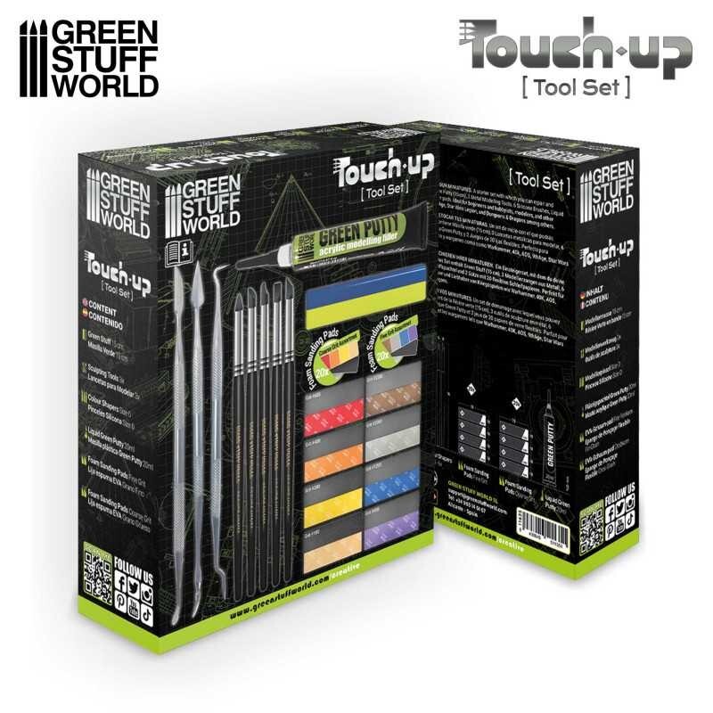Touch-up Tool set - modeling, DIY, prototyping, crafting, Wargames
