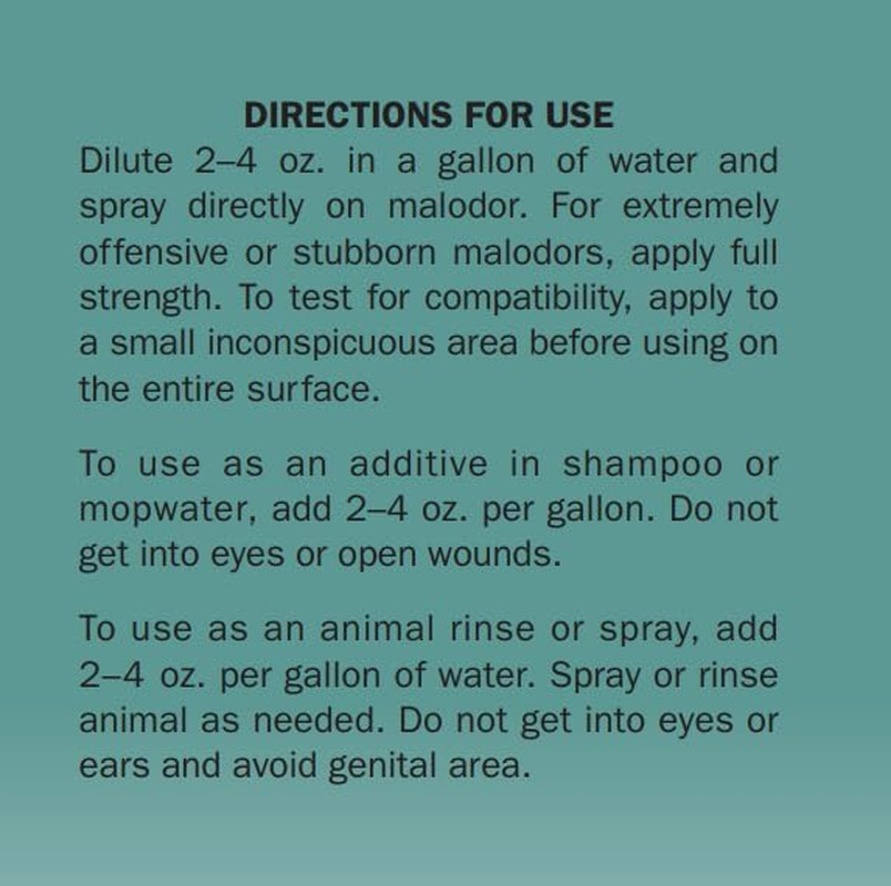 Odor Destroyer - Gallon, 1 Gallon