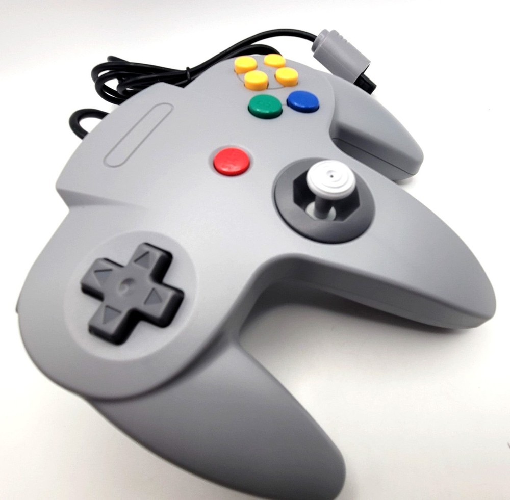 Nintendo 64 Wired Controller - TeknoGame®