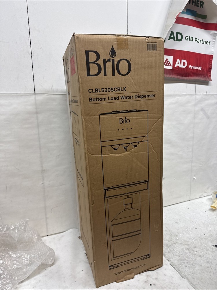 Self Cleaning Bottom Loading Water Cooler Water Dispenser – Brio Hot And Cold