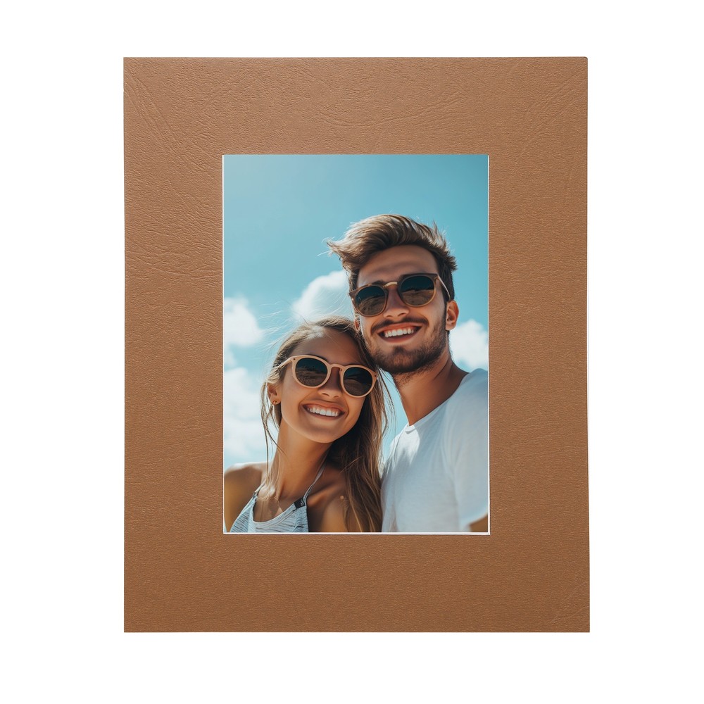 Picture Mats, 8x10 Frame Mattes, Dark Brown
