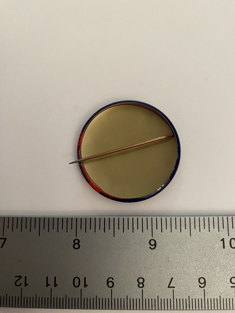 Nixon Agnew Pin Back Button P62