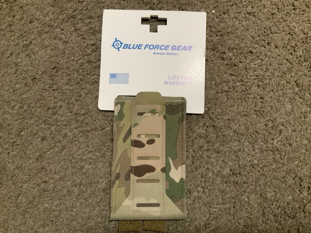 Blue Force Gear Ten-Speed Single Magazine Pouch Multicam Stackable