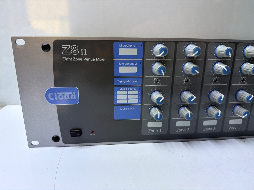 CLOUD Z8 II Eight Zone Venue Mixer