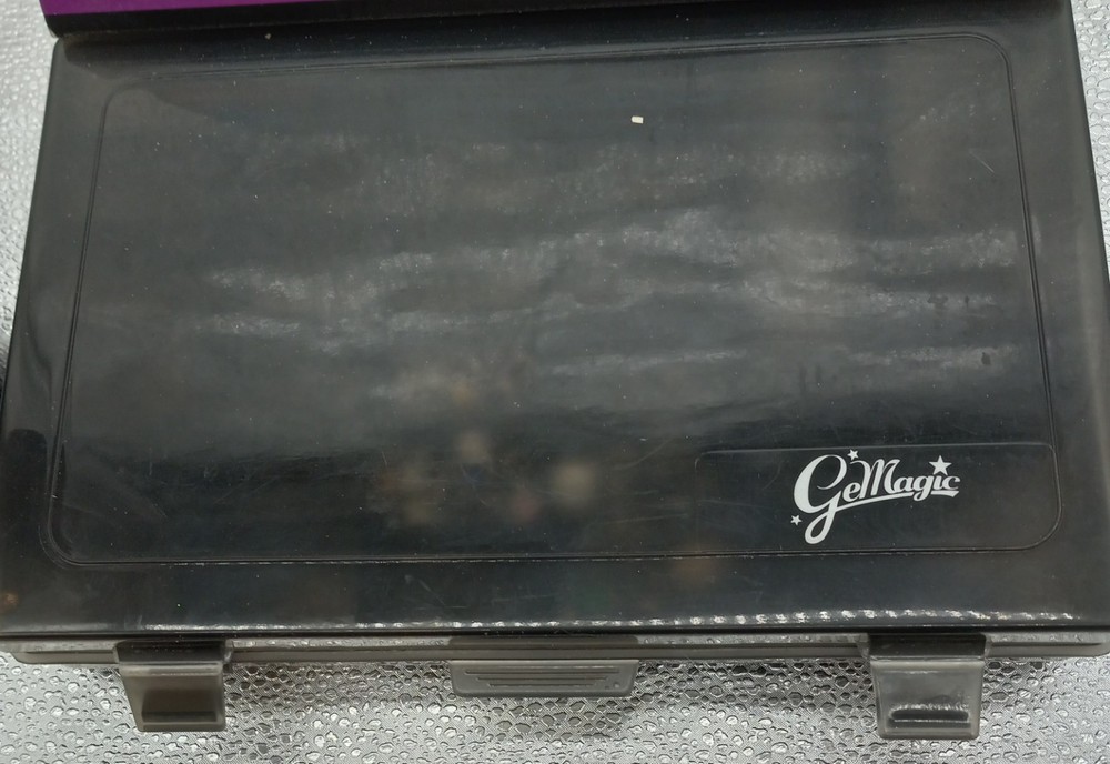 Cathy Mitchell's GeMagic Stud Setting Bedazzler Machine Plus Storage Case