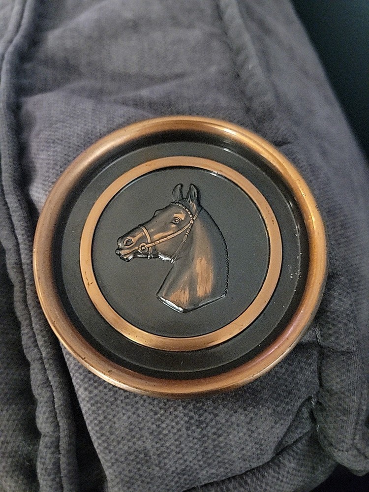 Horse Coaster Hyde Park Bronze