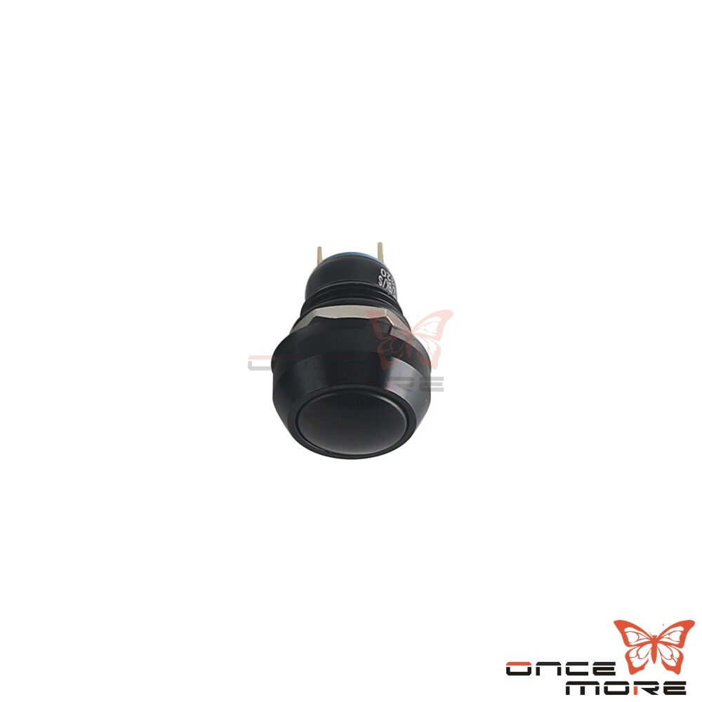 Black Handlebar Controller Switch Button For Harley Bobber Chopper Cafe Racer