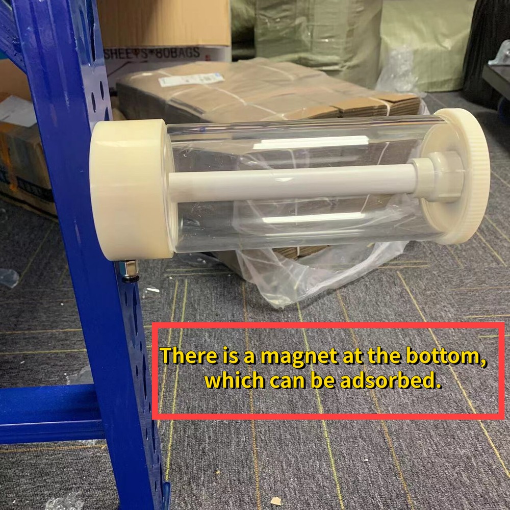 Fluidization hopper cup 1L for IG02 IG06 pump for powder coating machine system