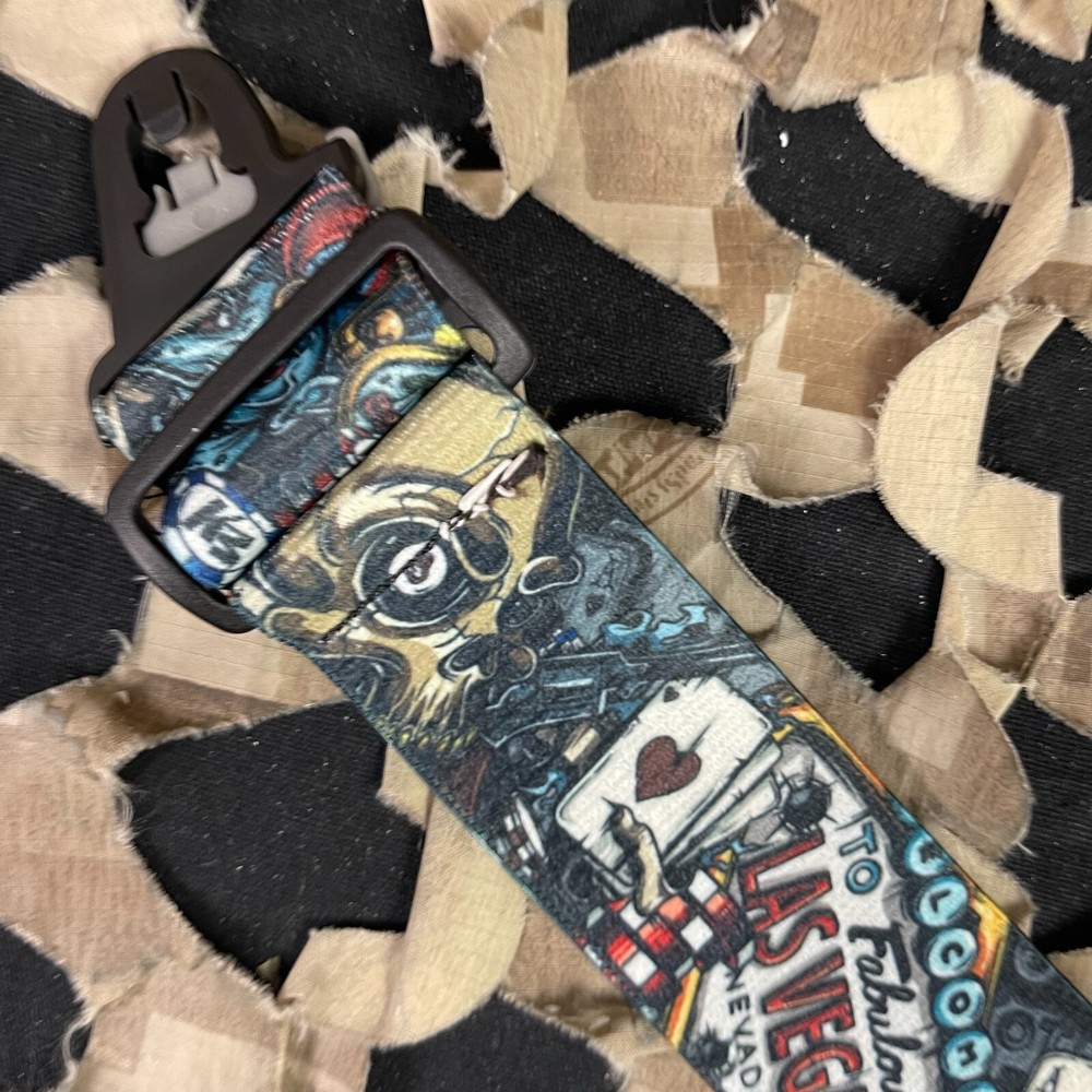 NEW KM Paintball Push Unite Goggle Strap - All In