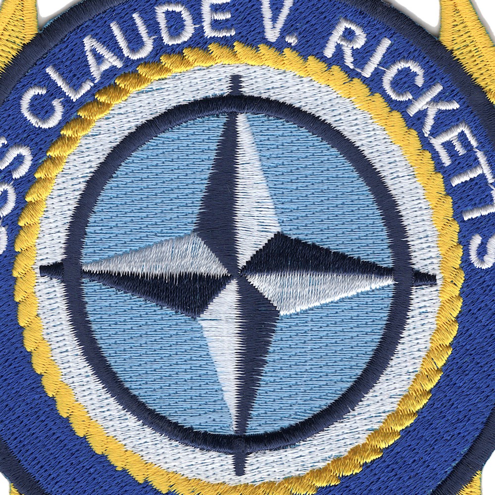 DDG-5 USS Claude V Ricketts Patch