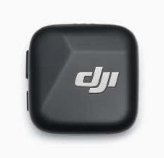 DJI Mic Mini Transmitter (Infinity Black) / DJI / Express / DJI [Free Tariff]