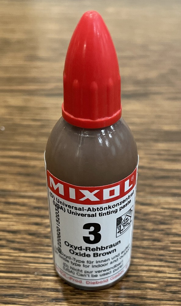 Mixol Universal Tints Oxide Brown  #03 20 ml