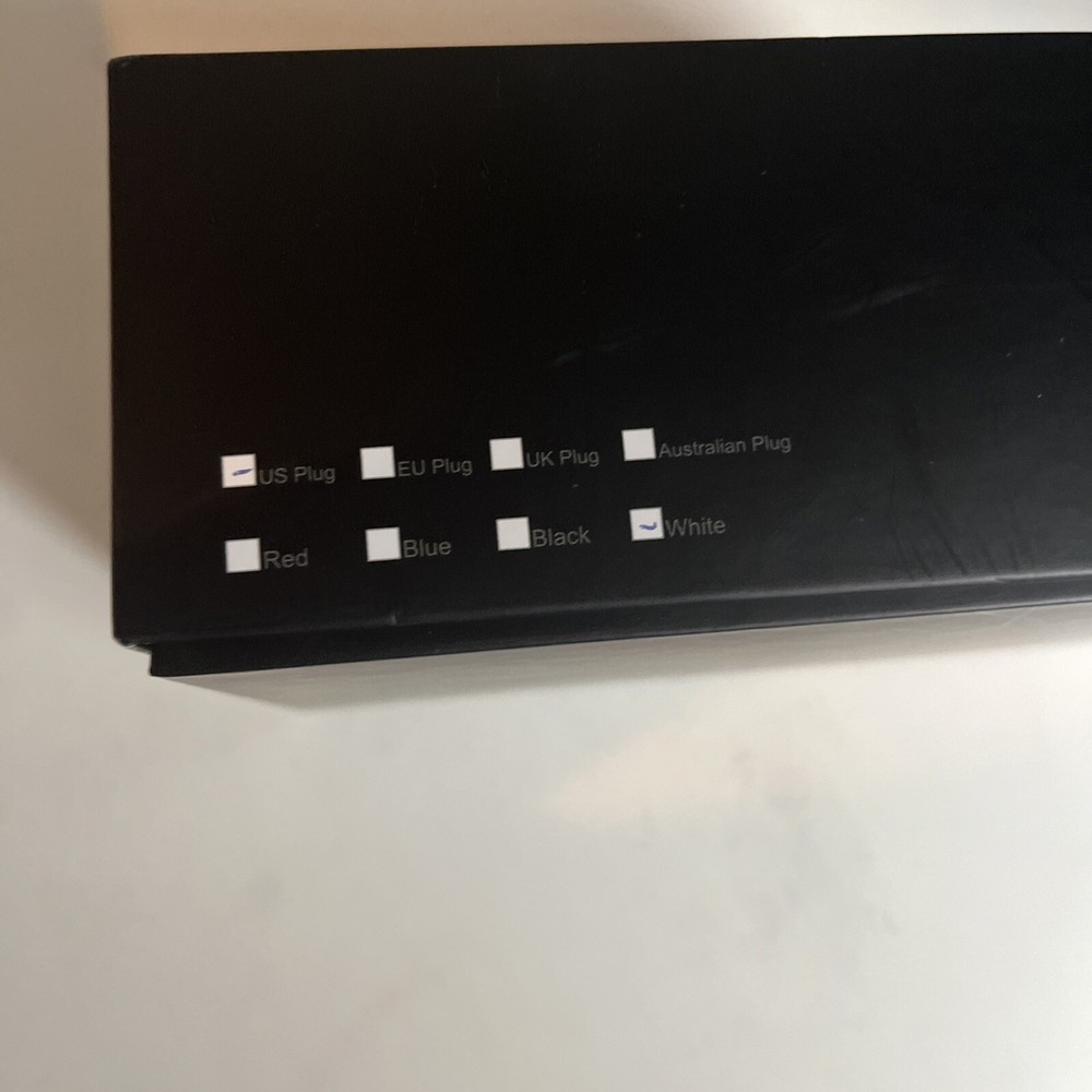 RoHs 3D Pen White with Accessories Open Box Never Used