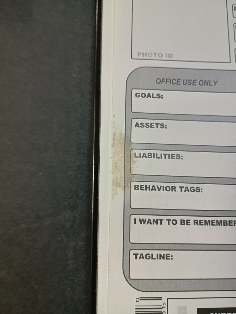 Red Dwarf The Role Playing Game