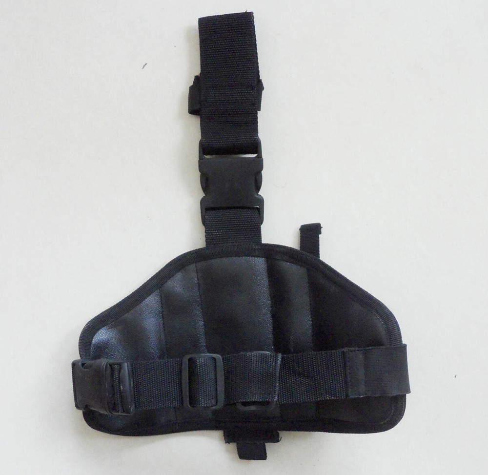 MOLLE Leg Rig Panel Drop Padded Single Point Platform Pouch