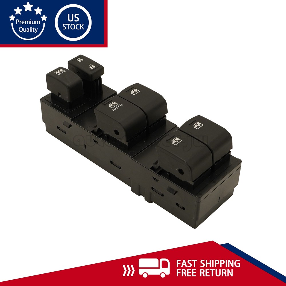 For 2014-2018 Subaru Forester Left Front Master Window Switch Black 83071SG010