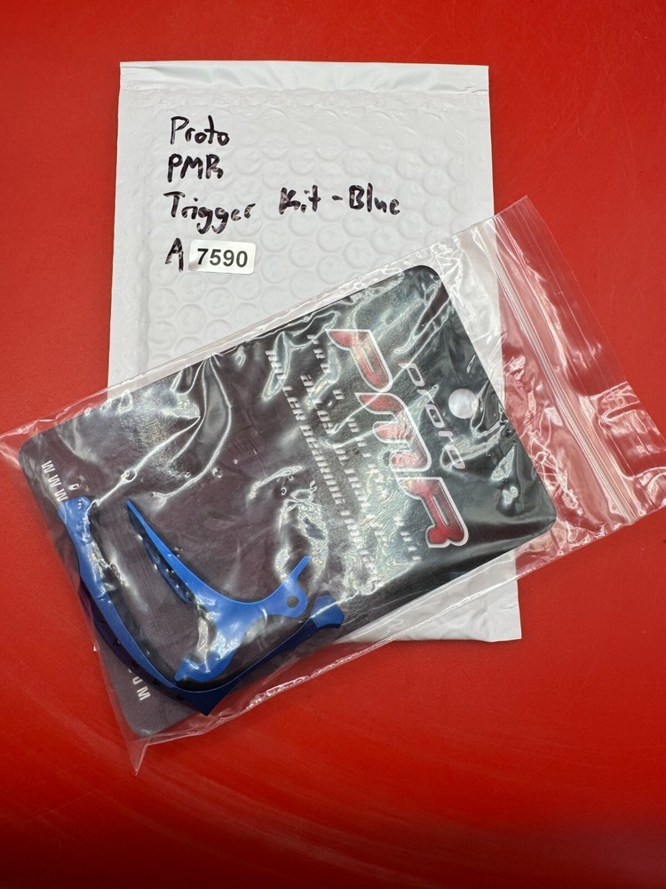 Proto PMR Trigger Kit - Blue
