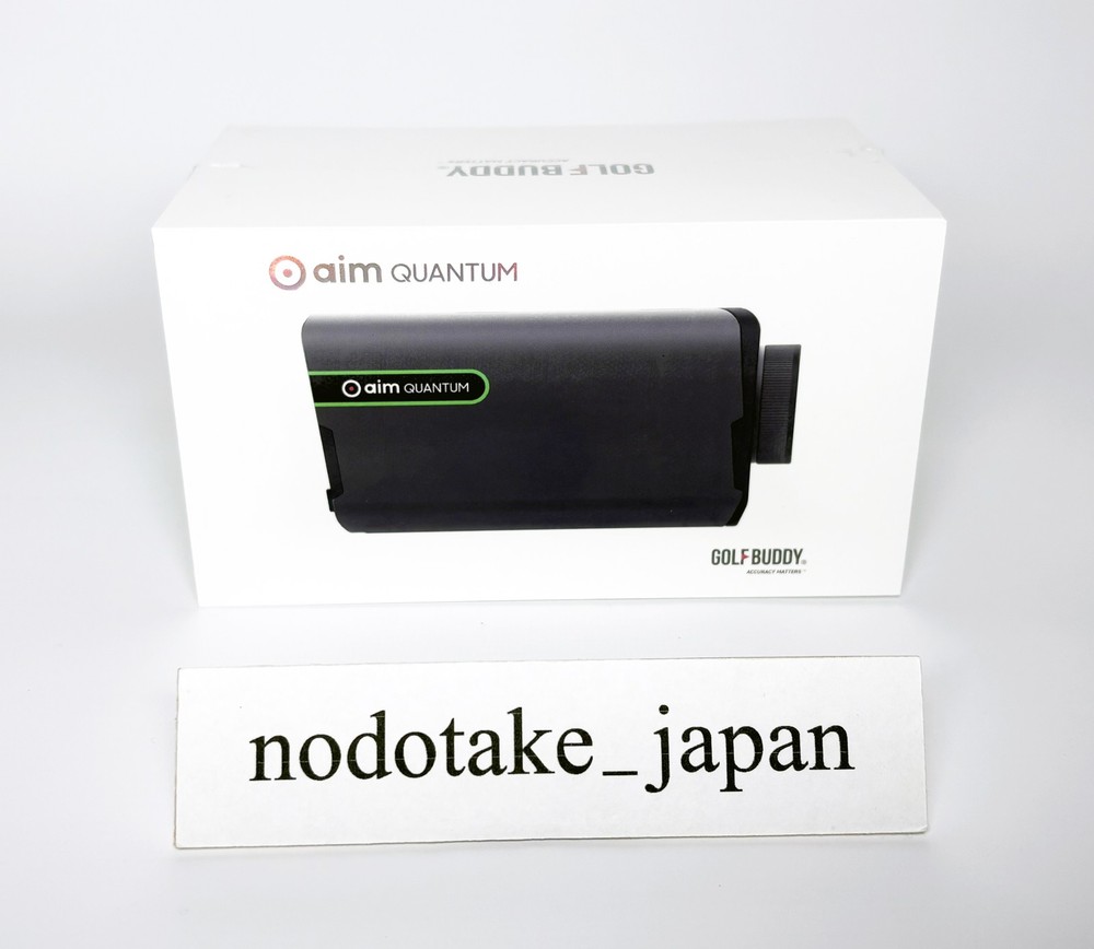 GOLFBUDDY aim QUANTUM golf laser distance meter
