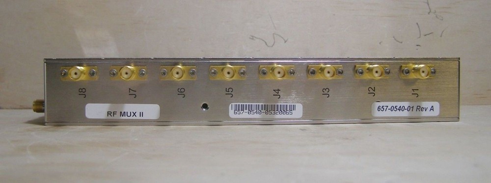 RF MUX II 657-0540-01 REV.A   MICROWAVE PART