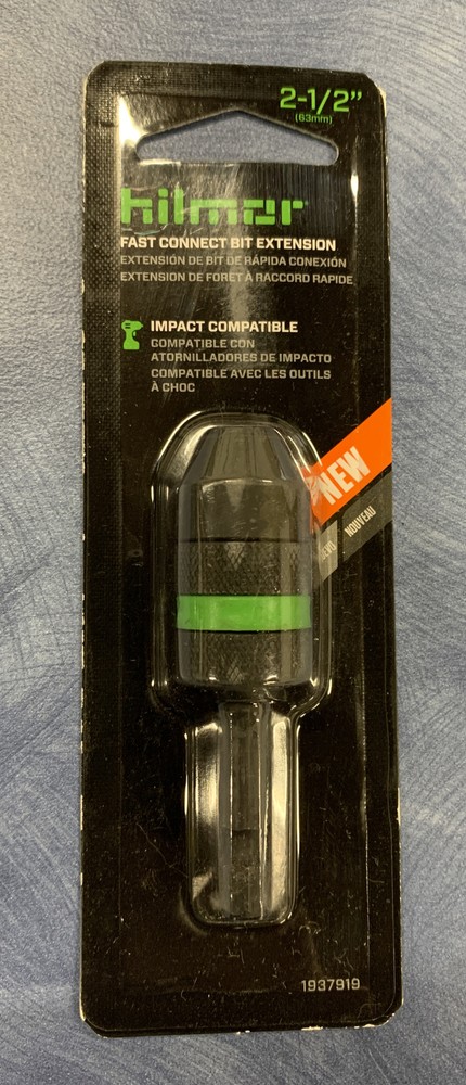 HILMOR 2-1/2  FAST CONNECT 1/4  BIT EXTENSION 1937919