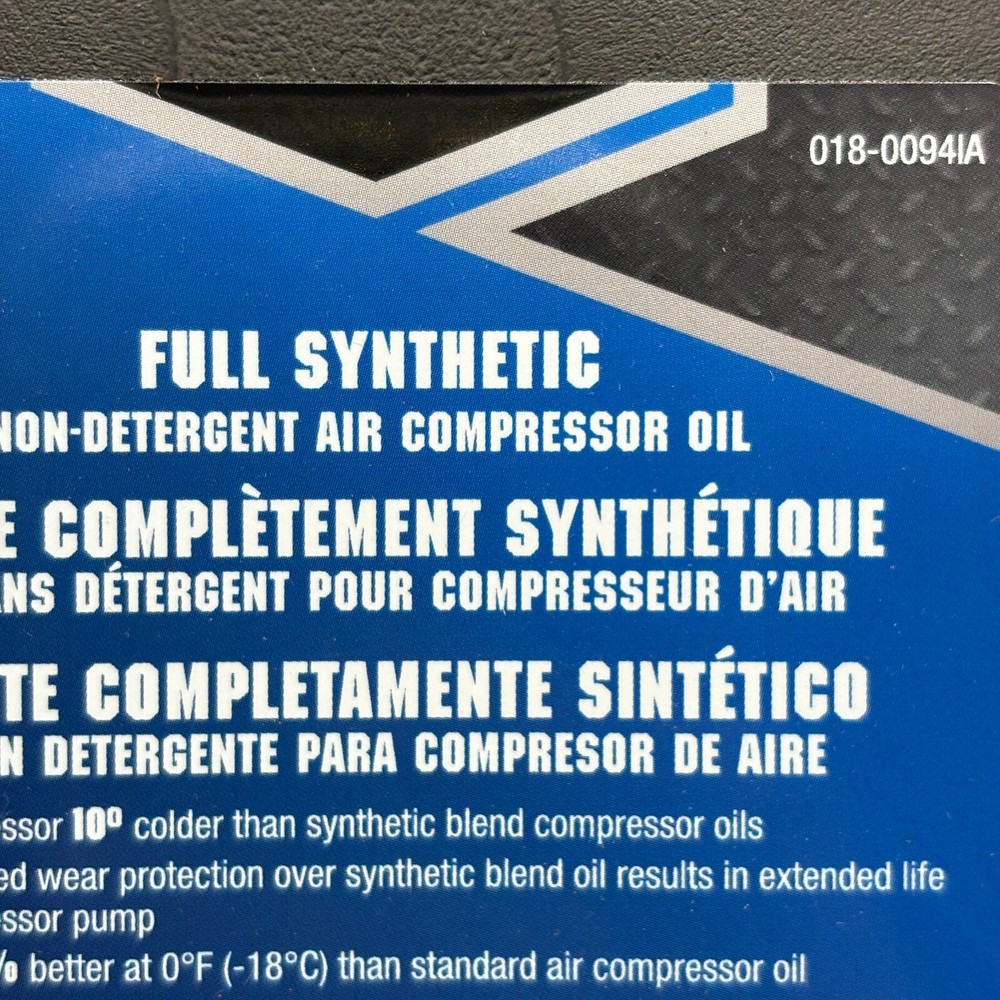 Air Compressor Maintenance Kit 84501 , fits compressor 75859 ⭐