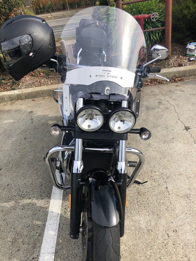 TRIUMPH THUNDERBIRD STORM 1700 TOUR WINDSCREEN TALL WINDSHIELD CLEAR SCREEN