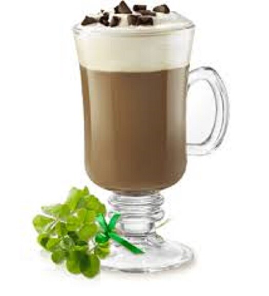 Irish Cream flavored Dessert Coffee 10 Medium Bold Roasted K-Cups