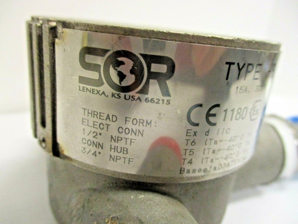 SOR, THERMALCOUPLE, TYPE HB