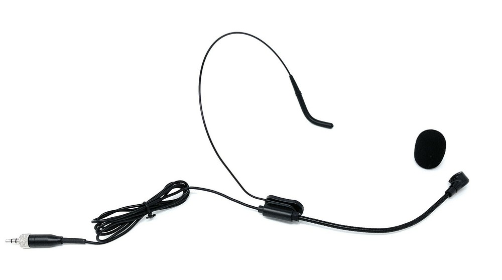Black Headset Microphone Mic for Sennheiser Wireless Body-Packs
