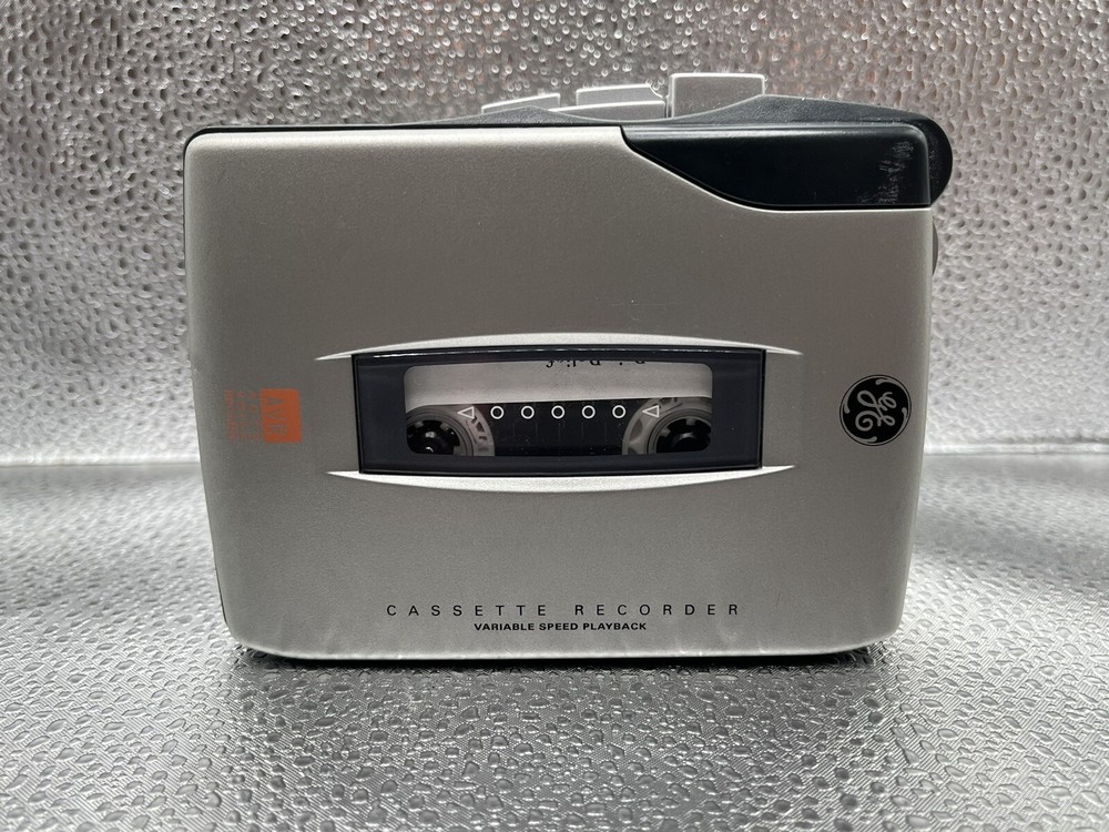 GE General Electric Cassette Recorder Model 3-5364B Working Condition