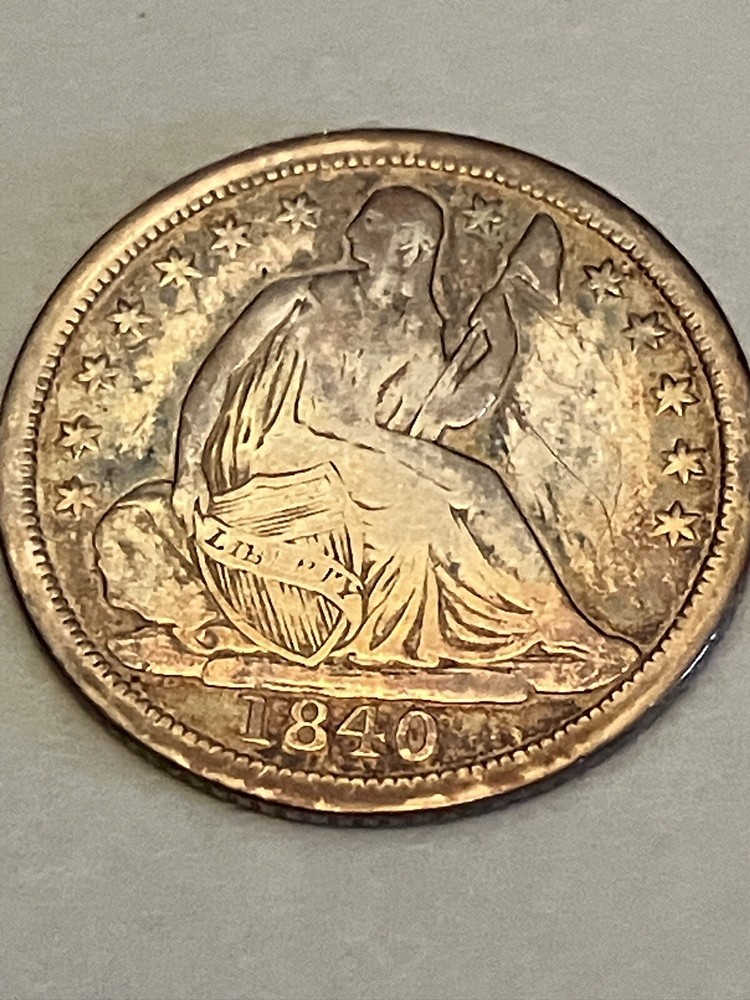 1840 Half Dime