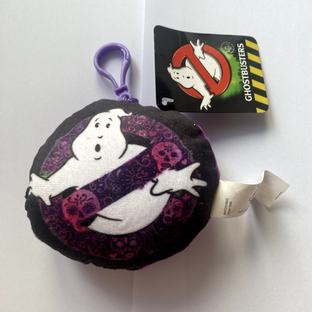 Ghostbusters Purple Keyring [Read Desc]