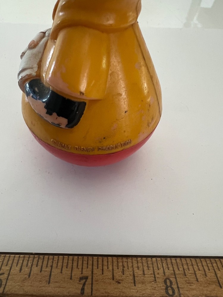 VINTAGE WALT DISNEY PRODUCTION MICKEY MOUSE ROLY POLY