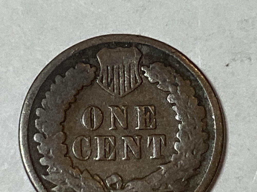 1889. INDIAN HEAD PENNY