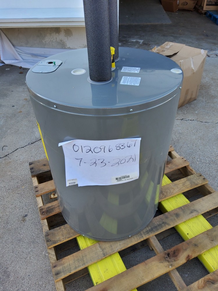 Rheem PROE28 28 Gallon 240V Short Residential Water Heater Dual Element 2 Wire