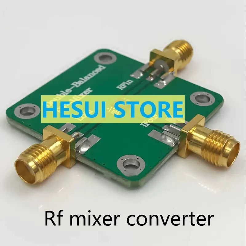 Radio frequency mixers Frequency converters